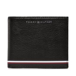 Tommy Hilfiger Μεγάλο Πορτοφόλι Ανδρικό Tommy Hilfiger Th Central Mini Cc Wallet AM0AM11258 BDS