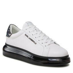 KARL LAGERFELD Zapatillas KARL LAGERFELD KL52625 White Lthr w/Black