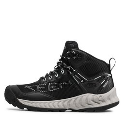 

Трекінгові черевики Keen Nxis Evo Mid Wp 1025911 Black/Blue Glass, Чорний
