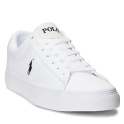 Polo Ralph Lauren Сникърси Polo Ralph Lauren Sayer 816893734003 White/Black Pp
