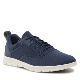 Timberland Snīkeri Timberland Graydon Knit Ox Basic TB0A5NAM019 Navy Knit