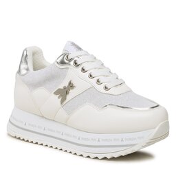 Patrizia Pepe Αθλητικά Patrizia Pepe PJ218.30 S Bianco/Argento