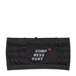 Compressport Αθλητική ζώνη Compressport Free Belt Pro CU00011B Black 2020