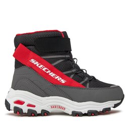 Skechers Μπότες Skechers D'Lites 660092L/BKRD Μαύρο