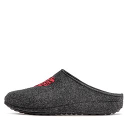 

Тапочки Panto Fino KK267040 Czarny/Czerwony, Чорний