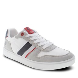 U.S. Polo Assn. Sneakersy U.S. Polo Assn. Rokko ROKKO003 LGR-WHI01