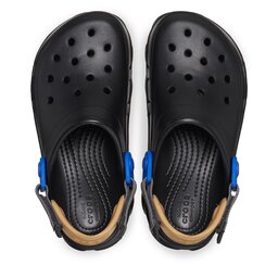

Шльопанці Crocs Classic All Terain Kids Clog 207458 Black/Gum 0WS, Чорний