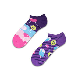 

Короткі шкарпетки unisex Zooksy Mixtury Słodkości Кольоровий