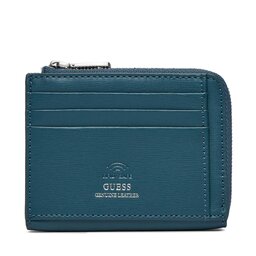 

Чохол для кредиток Guess SMCSLE LEA75 TEA, Голубий
