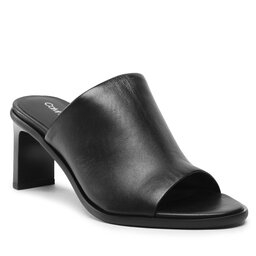 Calvin Klein Chanclas Calvin Klein Curved Stiletto Mule HW0HW01628 BEH Black/Bright White BEH