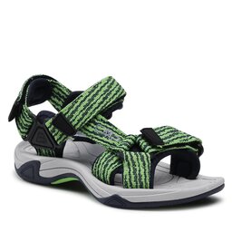 CMP Sandales CMP Kids Hamal Hiking Sandal 38Q9954 Mela/B.Blue 32EG
