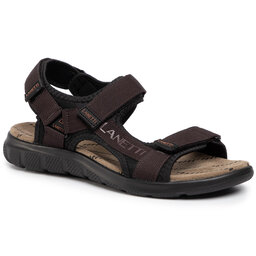 Lanetti Sandali Lanetti MS19475-16 Brown 1