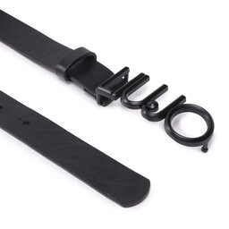 

Жіночий ремінь Liu Jo Cintura 2.5 Cm Fibbia Logo AA3338 P0055 Nero 22222, Чорний