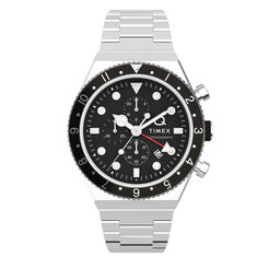Timex Klocka Timex TW2V69800 Stainless Steel