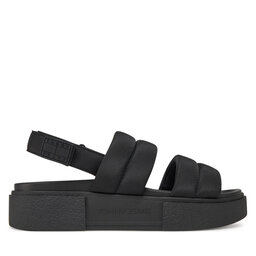 Tommy Jeans Σανδάλια Tommy Jeans Tjw Flatform Sandal EN0EN02802 Μαύρο