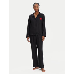 HUGO HUGO Πιτζάμα Elle 50531526 Μαύρο Relaxed Fit