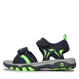 

Босоніжки KangaRoos K-Mont II 18729 000 4054 Dk Navy/Lime, Cиній