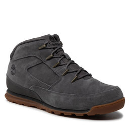 Timberland Chaussures de trekking Timberland Euro Rock Heritage TB0A2KX8C641 Dark Grey Suede