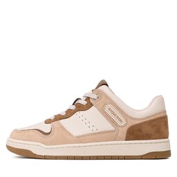 

Снікерcи Coach C201 Suede CK091 Chalk/Beechwood LSE, Бежевий