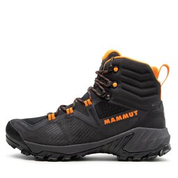 

Трекінгові черевики Mammut Sapuen High Gtx GORE-TEX 3030-04241-00132-1075 Black/Dark Radiant, Чорний