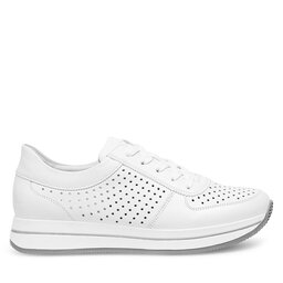 Rieker Sneakers Rieker N4515-80 Weiß