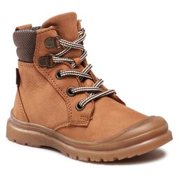 Froddo Schnürschuhe Froddo Tylas Tex Laces G2160078-4 M Cognac 4