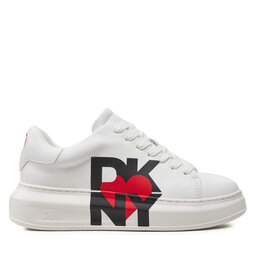 DKNY Sneakersy DKNY K2409681 Bílá