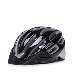 

Велосипедний шолом Uvex True 4100530515 Black/Silver, Чорний