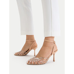 JENNY High Heels JENNY CEO-R25SS0511 Beige