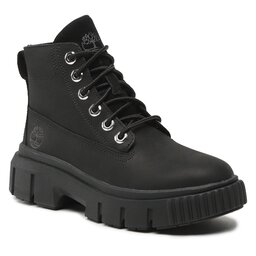 Timberland Trappers Timberland Greyfield Leather Boot TB0A5RNG0011 Black Nubuck