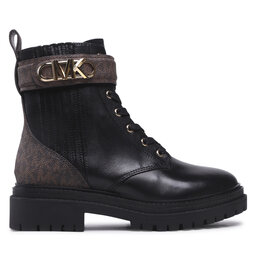 

Ботильйони MICHAEL Michael Kors Parker Ankle Bootie 40F2PKFE5L Blk/Brown, Чорний