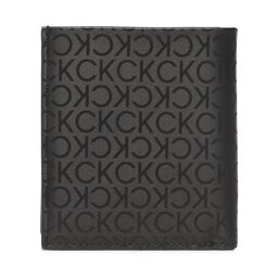 

Мале Чоловіче Портмоне Calvin Klein Daily Tech Trifold 6Cc W/Magcoin K50K510196 011, Чорний