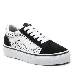 Vans Гуменки Vans Old Skool VN0A7Q5F6BT1 Dalmatian Black/True Whit