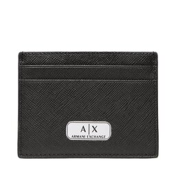 Armani Exchange Калъф за кредитни карти Armani Exchange 958053 CC843 00020 Nero