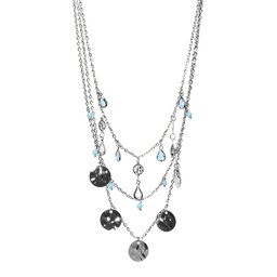 Pieces Ogrlica Pieces 17135594 silver 4149434