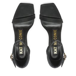 

Босоніжки Kat Maconie Missy Black/Gold, Чорний