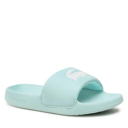 Lacoste Mules / sandales de bain Lacoste Croco 1.0 123 1 Cfa 745CFA00022L5 Trqs/Wht
