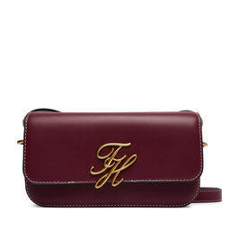 Tommy Hilfiger Handtasche Tommy Hilfiger AW0AW18399 Dunkelrot