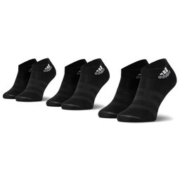 adidas 3er-Set niedrige Unisex-Socken adidas Light Ank 3Pp DZ9436 Black/Black/Black