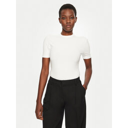 Calvin Klein Calvin Klein Majica K20K208052 Bela Slim Fit