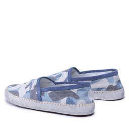

Кросівки Philippe Model Marseille Low MRLU CF01 Bleu, Голубий