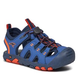 KangaRoos Сандали KangaRoos K-Trek Jam 10046 000 4345 M Navy/Flame