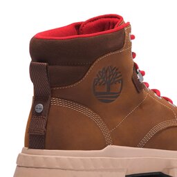 

Черевики туристичні Timberland Tbl Orig Ultr Wp Mid TB0A5YDSF131 Rust Full Grain, Коричневий