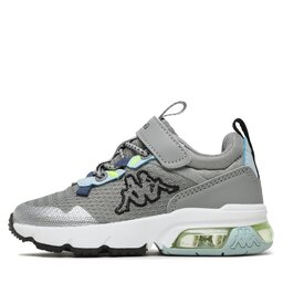 

Снікерcи Kappa 261001K Grey/Lime 1633, Сірий