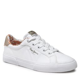 Pepe Jeans Αθλητικά Pepe Jeans Kenton Flag G PGS30568 White 800