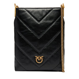 PINKO Borsetta PINKO Flat Satchel AI 25-26 PCPL 105352 A2W2 Nero