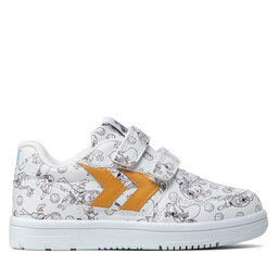

Снікерcи Hummel Camden Jr 215990-9233 White/Jellow, Білий