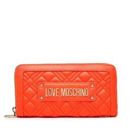 LOVE MOSCHINO Didelė Moteriška Piniginė LOVE MOSCHINO JC5600PP1GLA0450 Arancio
