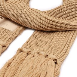 

Шаль Patrizia Pepe 2F0049/K070-B778 Craft Beige, Бежевий