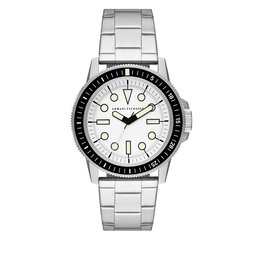 Armani Exchange Zegarek Armani Exchange Leonardo AX1853 Srebrny